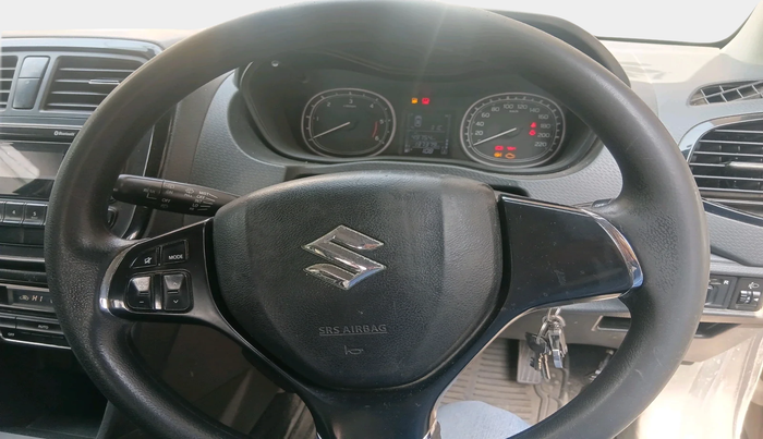 2016 Maruti Vitara Brezza ZDI, Diesel, Manual, 1,37,379 km, interior