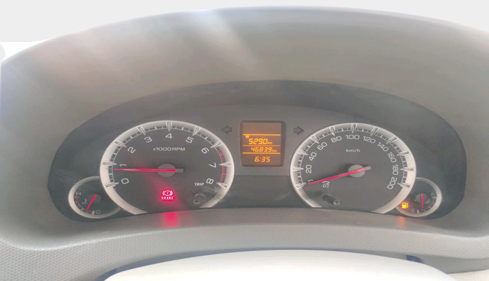 2015 Maruti Ertiga VXI, Petrol, Manual, 46,839 km, interior