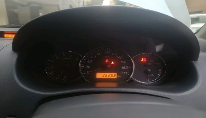 2011 Maruti Swift Dzire VXI, Petrol, Manual, 26,263 km, interior