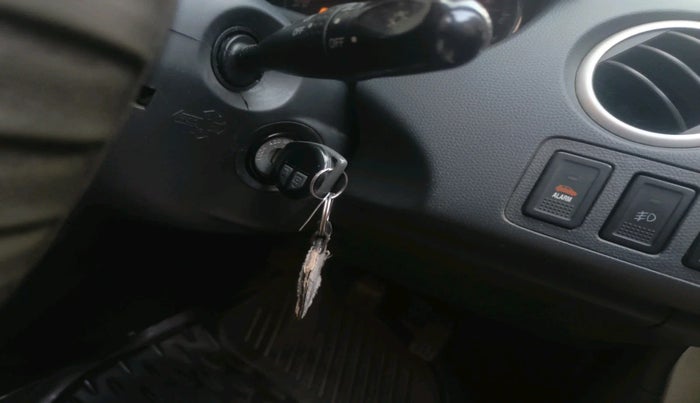 2011 Maruti Swift Dzire VXI, Petrol, Manual, 26,263 km, interior