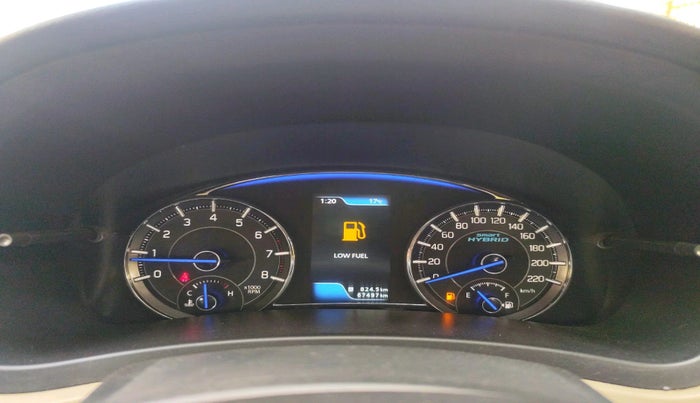 2019 Maruti Ciaz ALPHA 1.5 SHVS PETROL, Petrol, Manual, 67,497 km, interior