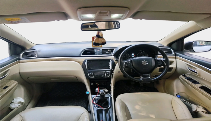 2019 Maruti Ciaz ALPHA 1.5 SHVS PETROL, Petrol, Manual, 67,497 km, interior