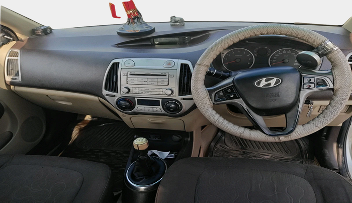 2011 Hyundai i20 SPORTZ 1.2, Petrol, Manual, 78,850 km, interior
