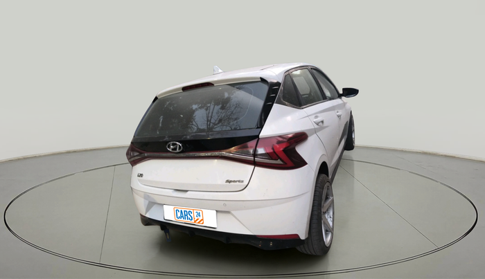 2023 Hyundai NEW I20 SPORTZ 1.2 MT, Petrol, Manual, 18,931 km, exterior