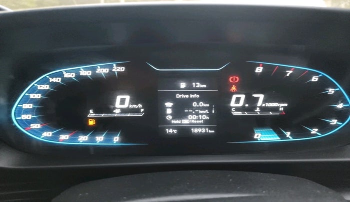 2023 Hyundai NEW I20 SPORTZ 1.2 MT, Petrol, Manual, 18,931 km, interior