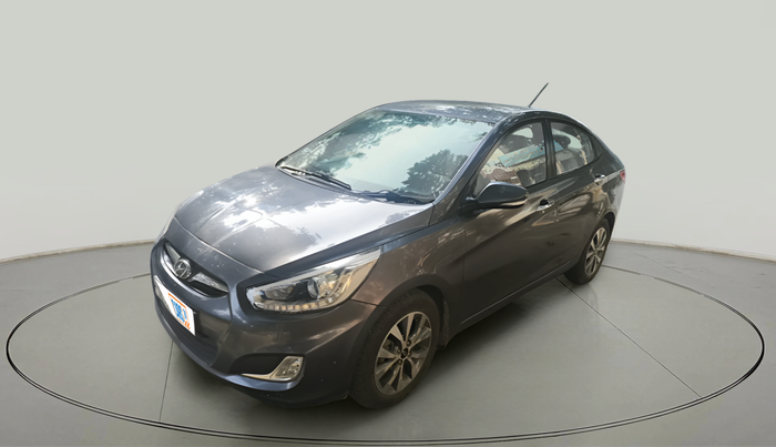 2014 Hyundai Verna FLUIDIC 1.6 VTVT SX OPT, Petrol, Manual, 69,614 km, exterior