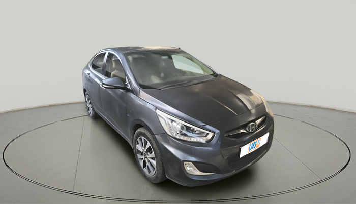 2014 Hyundai Verna FLUIDIC 1.6 VTVT SX OPT, Petrol, Manual, 69,614 km, exterior