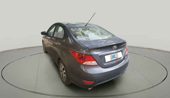 2014 Hyundai Verna FLUIDIC 1.6 VTVT SX OPT, Petrol, Manual, 69,614 km, exterior