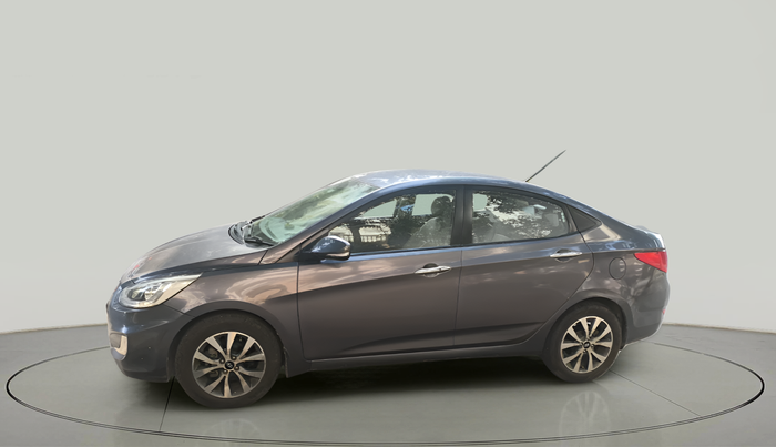2014 Hyundai Verna FLUIDIC 1.6 VTVT SX OPT, Petrol, Manual, 69,614 km, exterior