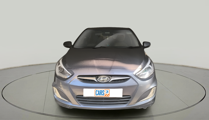 2014 Hyundai Verna FLUIDIC 1.6 VTVT SX OPT, Petrol, Manual, 69,614 km, exterior