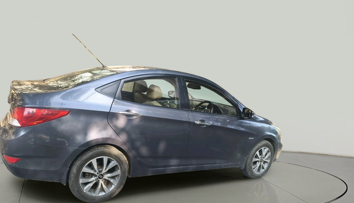 2014 Hyundai Verna FLUIDIC 1.6 VTVT SX OPT, Petrol, Manual, 69,614 km, exterior