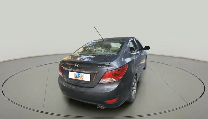 2014 Hyundai Verna FLUIDIC 1.6 VTVT SX OPT, Petrol, Manual, 69,614 km, exterior