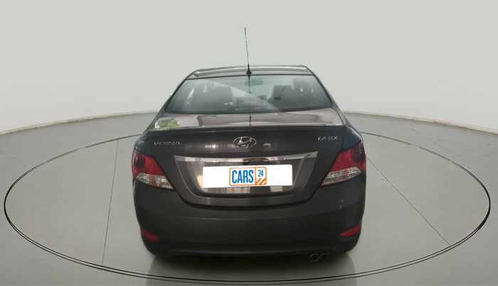 2014 Hyundai Verna FLUIDIC 1.6 VTVT SX OPT, Petrol, Manual, 69,614 km, exterior