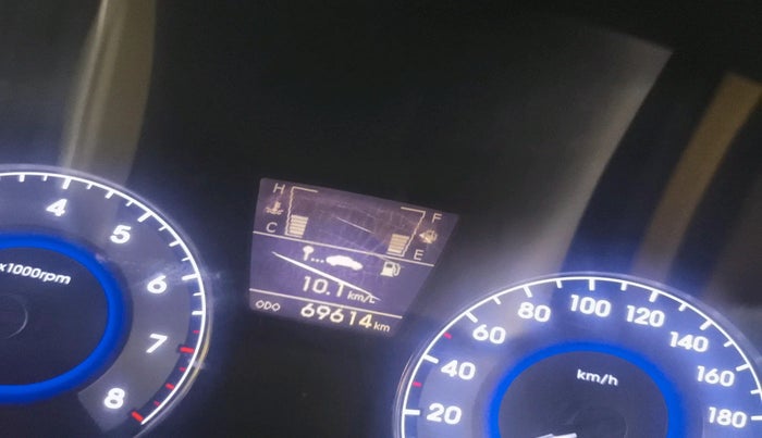 2014 Hyundai Verna FLUIDIC 1.6 VTVT SX OPT, Petrol, Manual, 69,614 km, interior