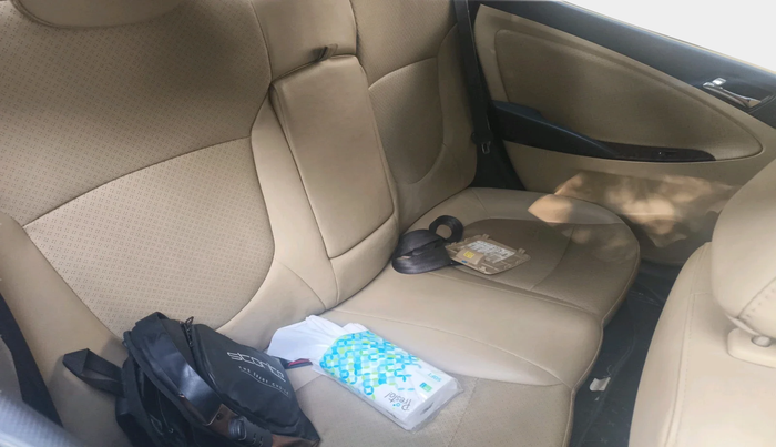 2014 Hyundai Verna FLUIDIC 1.6 VTVT SX OPT, Petrol, Manual, 69,614 km, interior