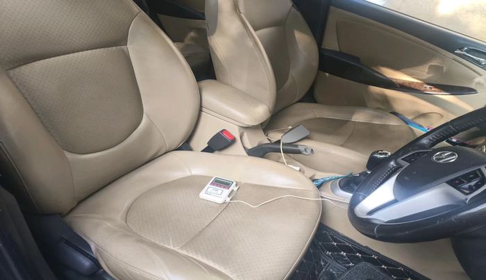 2014 Hyundai Verna FLUIDIC 1.6 VTVT SX OPT, Petrol, Manual, 69,614 km, interior