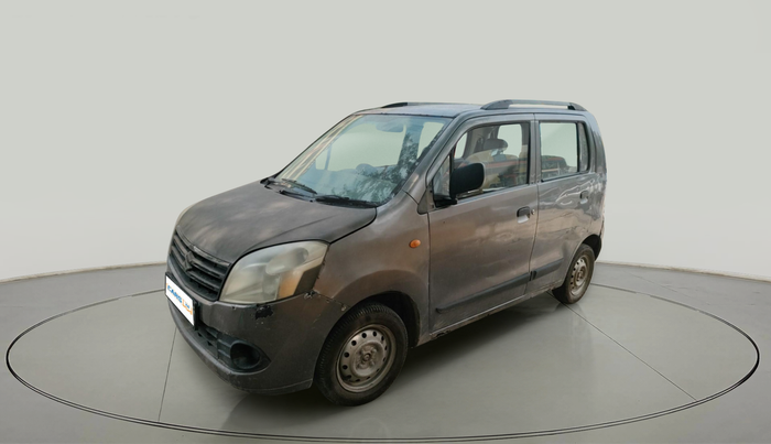 2012 Maruti Wagon R 1.0 LXI, Petrol, Manual, 61,806 km, exterior