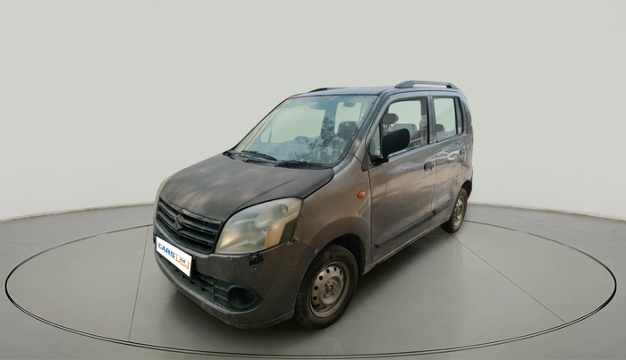 2012 Maruti Wagon R 1.0 LXI, Petrol, Manual, 61,806 km, exterior
