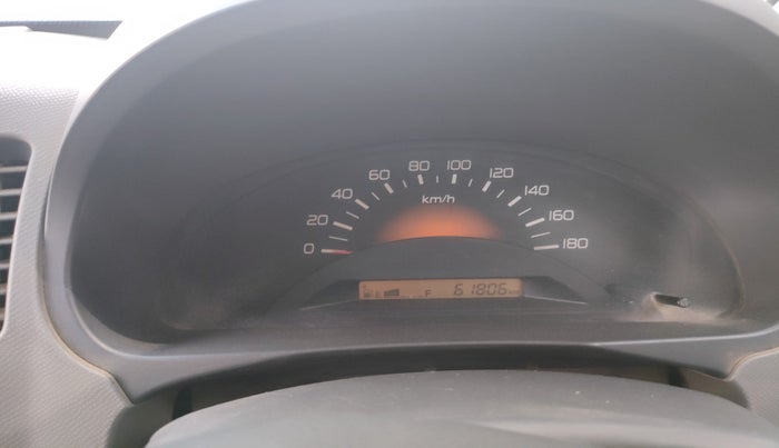 2012 Maruti Wagon R 1.0 LXI, Petrol, Manual, 61,806 km, interior