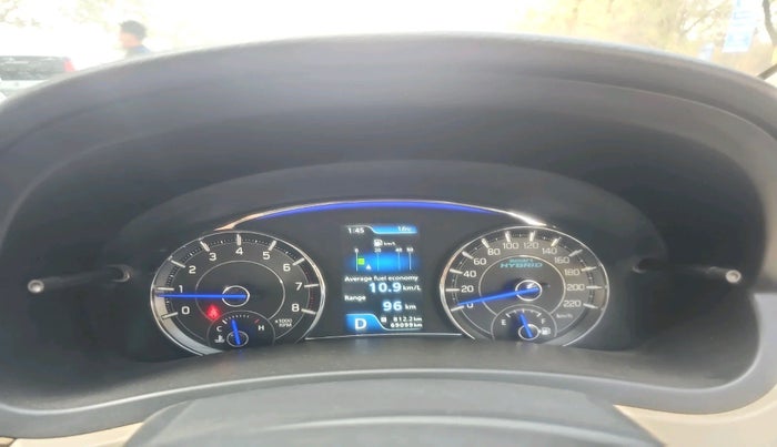 2019 Maruti Ciaz ALPHA  AT 1.5 SHVS PETROL, Petrol, Automatic, 69,099 km, interior