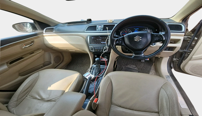 2019 Maruti Ciaz ALPHA  AT 1.5 SHVS PETROL, Petrol, Automatic, 69,099 km, interior