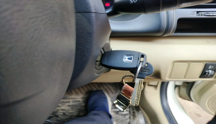 2011 Honda City 1.5L I-VTEC V MT, Petrol, Manual, 1,01,901 km, interior