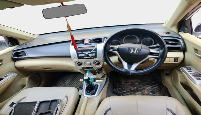 2011 Honda City 1.5L I-VTEC V MT, Petrol, Manual, 1,01,901 km, interior