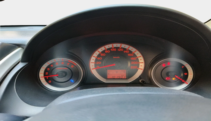 2011 Honda City 1.5L I-VTEC V MT, Petrol, Manual, 1,01,901 km, interior