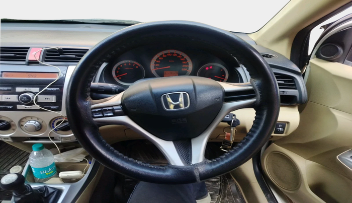 2011 Honda City 1.5L I-VTEC V MT, Petrol, Manual, 1,01,901 km, interior