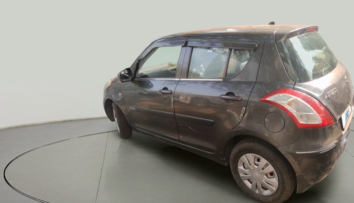 2015 Maruti Swift LXI (O), Petrol, Manual, 1,63,910 km, exterior