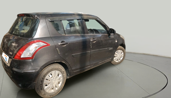 2015 Maruti Swift LXI (O), Petrol, Manual, 1,63,910 km, exterior