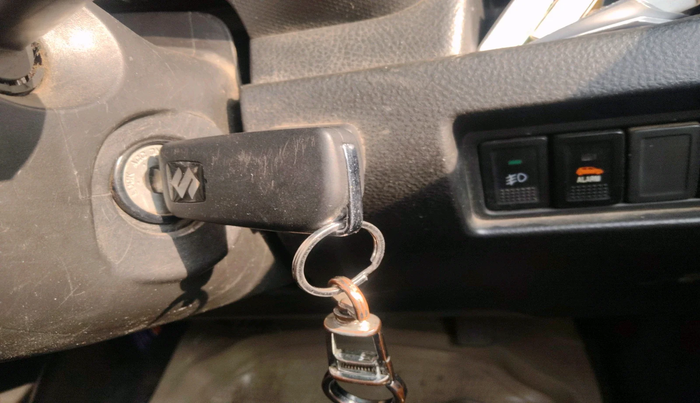 2015 Maruti Swift LXI (O), Petrol, Manual, 1,63,910 km, interior