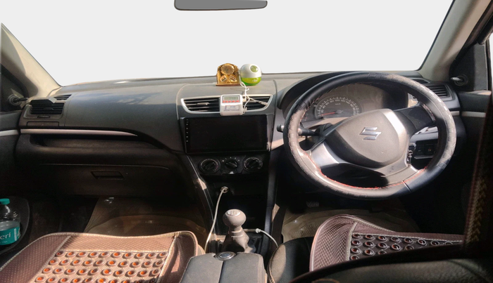 2015 Maruti Swift LXI (O), Petrol, Manual, 1,63,910 km, interior