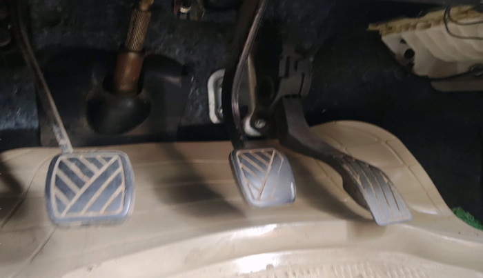 2015 Maruti Swift LXI (O), Petrol, Manual, 1,63,910 km, interior