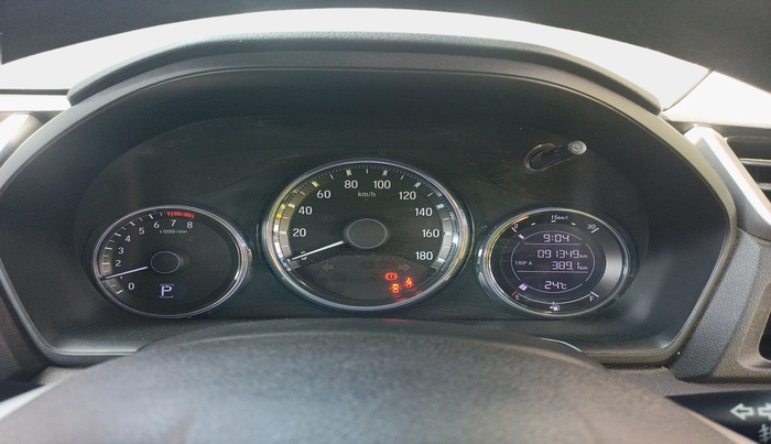 2016 Honda BR-V 1.5L I-VTEC V CVT, Petrol, Automatic, 91,400 km, interior