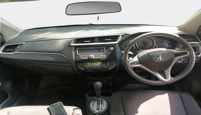 2016 Honda BR-V 1.5L I-VTEC V CVT, Petrol, Automatic, 91,400 km, interior