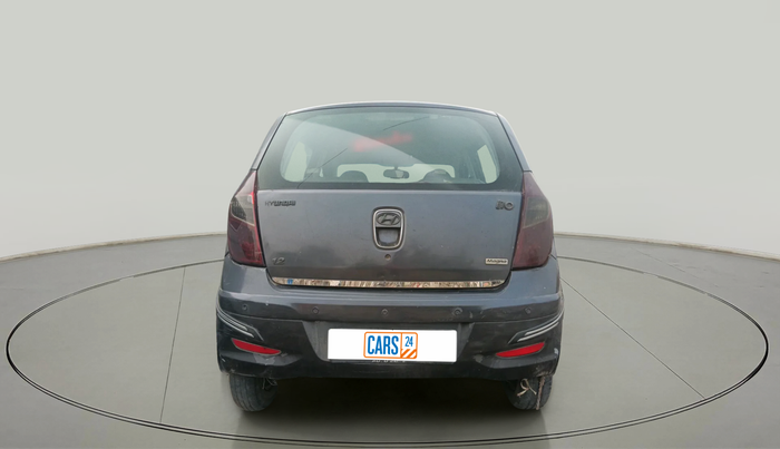 2011 Hyundai i10 MAGNA 1.2, Petrol, Manual, 1,06,333 km, exterior