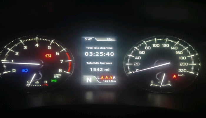 2024 Maruti Baleno ALPHA 1.2 AGS, Petrol, Automatic, 12,274 km, interior