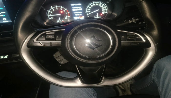 2024 Maruti Baleno ALPHA 1.2 AGS, Petrol, Automatic, 12,274 km, interior