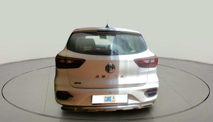2024 MG ASTOR Sprint 1.5 MT (Ivory), Petrol, Manual, 36,072 km, exterior