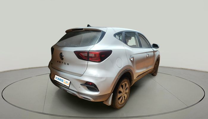2024 MG ASTOR Sprint 1.5 MT (Ivory), Petrol, Manual, 36,072 km, exterior