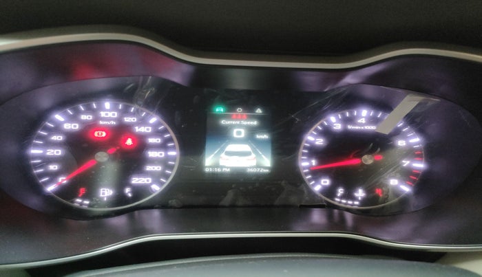 2024 MG ASTOR Sprint 1.5 MT (Ivory), Petrol, Manual, 36,072 km, interior