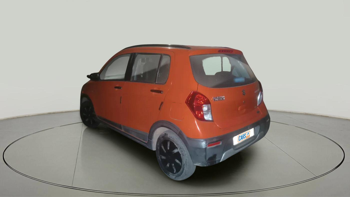 2018 Maruti Celerio X VXI (O) AMT, Petrol, Automatic, 64,688 km, exterior