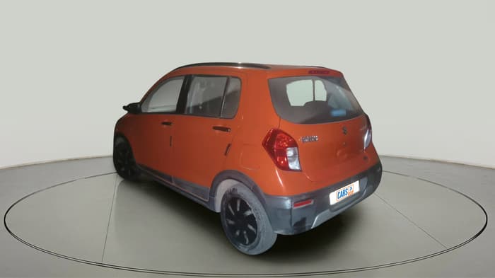 2018 Maruti Celerio X VXI (O) AMT, Petrol, Automatic, 64,688 km, exterior