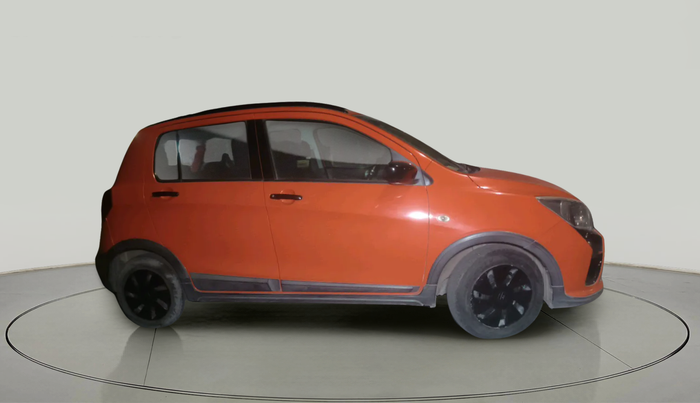 2018 Maruti Celerio X VXI (O) AMT, Petrol, Automatic, 64,688 km, exterior