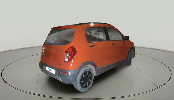 2018 Maruti Celerio X VXI (O) AMT, Petrol, Automatic, 64,688 km, exterior