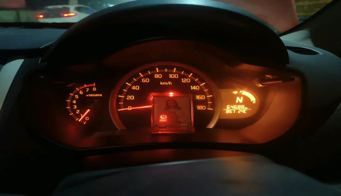 2018 Maruti Celerio X VXI (O) AMT, Petrol, Automatic, 64,688 km, interior