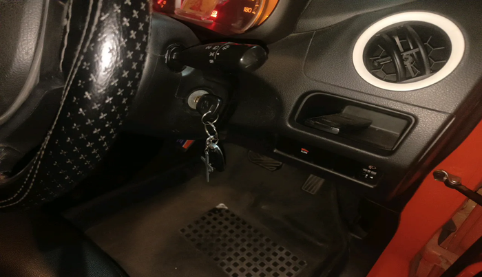 2018 Maruti Celerio X VXI (O) AMT, Petrol, Automatic, 64,688 km, interior