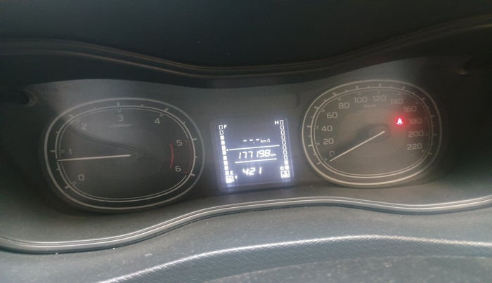 2017 Maruti Vitara Brezza VDI (O), Diesel, Manual, 1,77,198 km, interior