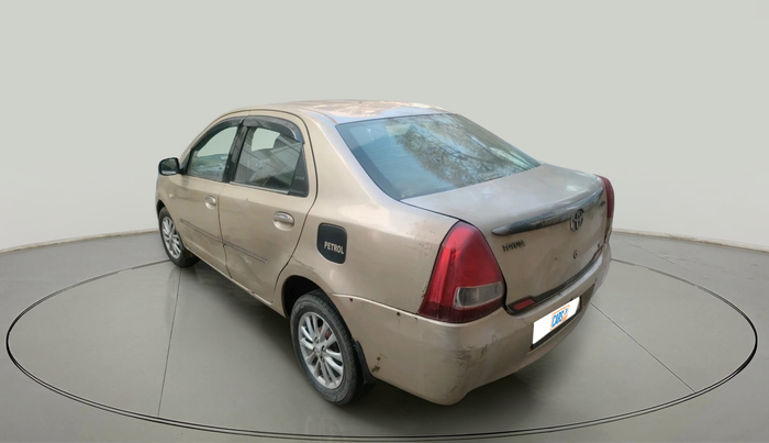 2011 Toyota Etios V, Petrol, Manual, 92,011 km, exterior